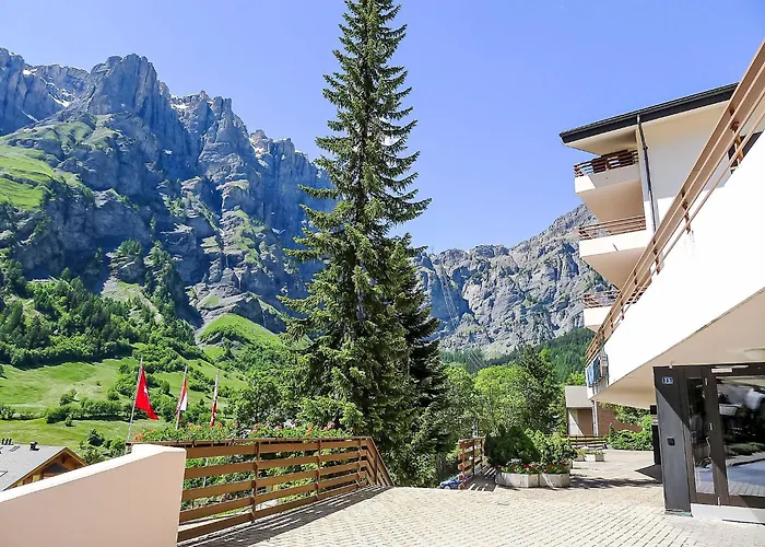 Ringstrasse 121 By Interhome * Leukerbad