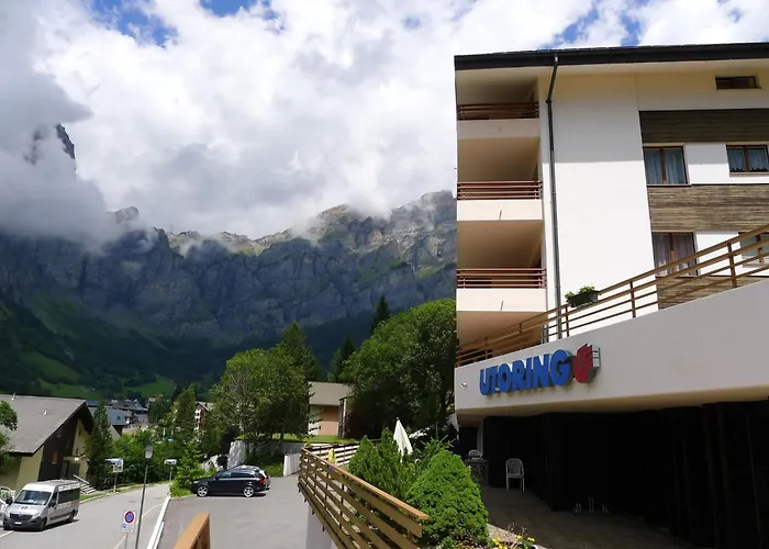 Apartmán Ringstrasse 121 By Interhome Leukerbad